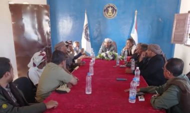 شبوة.. تنفيذية انتقالي مرخة تعقد اجتماعها الدوري لشهر ديسمبر