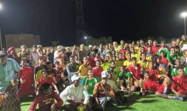 أقيم برعاية الرئيس الزُبيدي.. اختتام مهرجان سقطرى الرياضي الأول