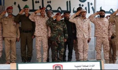 القوات الجنوبية بمحور الضالع تدشن عامها التدريبي الجديد