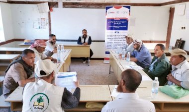 مؤسسة إدراك للتنمية تختتم سلسلة اجتماعات تشاورية مع أصحاب المصلحة في مجتمعي الضالع والأزارق