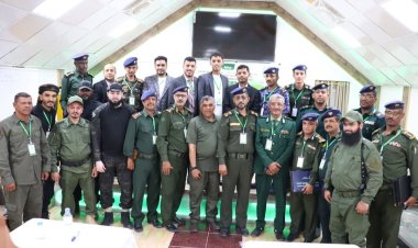 العميد المنهالي يشهد اختتام اللقاء الموسّع لإدارة مكافحة المخدرات بوزارة الداخلية وفروعها بالمحافظات المحررة