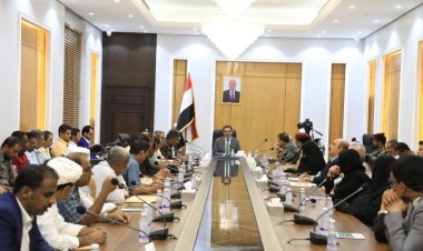 العمقي يترأس اجتماعا استثنائيا للمكتب التنفيذي بساحل حضرموت لمناقشة احتياجات قطاع الكهرباء