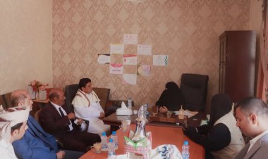 فريق التواصل بالمجلس الانتقالي يزور جمعية تنمية المرأة بشبوة