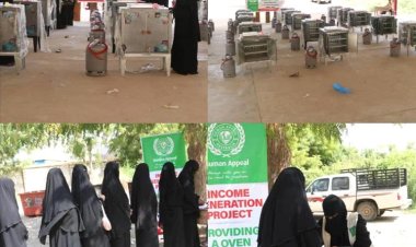 أبين.. تمكين( 20) أمرأة بمشروعات صغيرة في مجال المعجنات في خنفر ومودية