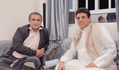 الشيخ راجح باكريت يتكفل بتوفير أجهزة جيولوجية لدعم كلية النفط والمعادن بجامعة شبوة