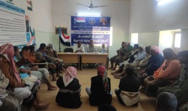 القيادة المحلية لانتقالي حورة ووادي العين تعقد اجتماعها الموسع للفصل الثالث للعام 2024