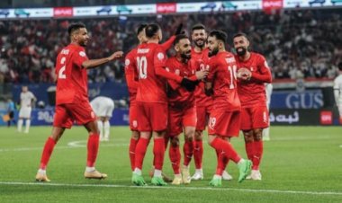منتخب البحرين يتوج بطلاً لكأس الخليج للمرة الثانية في تأريخه.