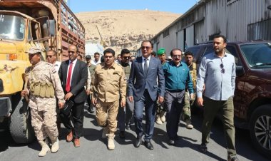 فريق التواصل وتعزيز الوعي السياسي بالانتقالي يلتقي قيادة مؤسسة موانئ البحر العربي ويطلع على خدمات ميناء المكلا