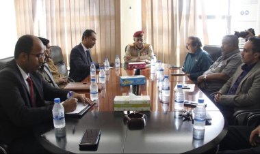 فريق التواصل وتعزيز الوعي السياسي بالانتقالي يلتقي قيادة المنطقة العسكرية الثانية ويزور مدرسة التدريب القتالي