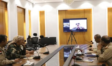 المحافظ ابن ماضي يترأس اجتماعا للجنة الأمنية بحضرموت لمناقشة مستجدات الأوضاع بالمحافظة