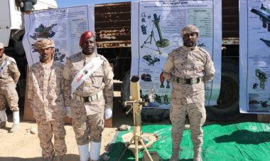 رئيس شُعبة التدريب بقيادة المنطقة العسكرية الثانية يدشن المرحلة الأولى من العام التدريبي الجديد ٢٠٢٥م في معسكر الجبال السود بمنطقة لبنة بارشيد