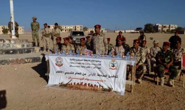 أركان المنطقة العسكرية الثانية يدشن المرحلة الأولى من العام التدريبي 2025 للواء الريان