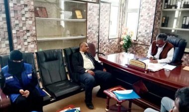 الدولية للهجرة تستعد لإجراء مسح ميداني للنازحين بعتق