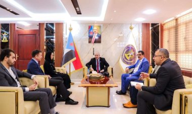 الكثيري يناقش تدخلات اللجنة الدولية للصليب الأحمر في محافظات الجنوب