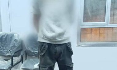 أمن العاصمة عدن يلقي القبض على متهم بترويج المخدرات بدار سعد.