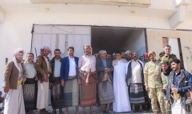 فريق التواصل بالمجلس الانتقالي يتفقد مستشفى واسط ومركز شرطة مديرية مرخة