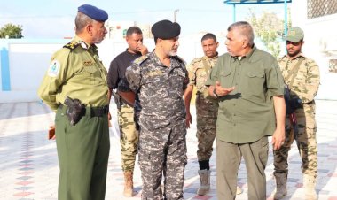 العميد المنهالي يشدّد على تنظيم العمل في مصلحة الهجرة والجوازات ويؤكد أن العشوائية مرفوضة