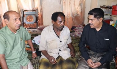 رئيس تنفيذية انتقالي حضرموت يستجيب للمناشدة المجتمعية ويقدم دراجة نارية للمناضل الجريح عوض عمر باعساس