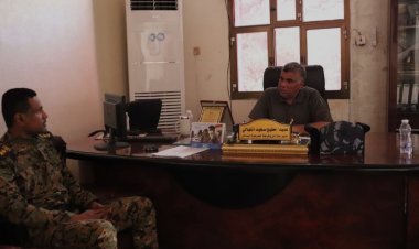 العميد المنهالي يشيد بيقظة وجاهزية رجال أمن الريدة الشرقية وقصيعر