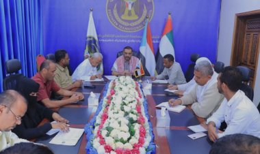 تنفيذية انتقالي وادي وصحراء حضرموت تعقد اجتماعها الدوري لشهر يناير