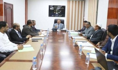 مجلس القضاء الأعلى يقف أمام تقرير مجلس المحاسبة للعام 2024 م ويجري حركة تنقلات