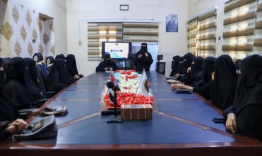 فريق العمل الأكاديمي بمنسقية انتقالي حضرموت يدشن دورة تدريبية حول أساسيات برنامج الأكسل