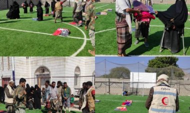 الهلال الإماراتي يدشن توزيع الملابس الشتوية للأسر الأشد فقرا في مديرية مودية بأبين