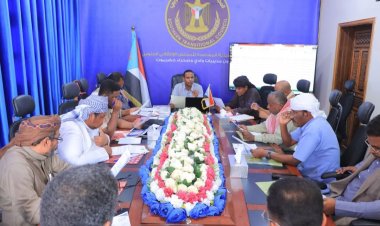 انتقالي وادي وصحراء حضرموت ينظم ورشة تعريفية بالدليل الإرشادي لإعداد قاعدة بيانات كوادر المجلس