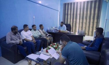 توقيع مذكرة تعاون بين مؤسسة وادي دوعن للتنمية ومستشفى حضرموت الحديث وزيارة مستشفى هيا اليحيا لطب العيون