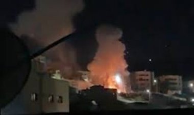 مقتل 6 فلسطينيين في قصف إسرائيلي بمخيم جنين