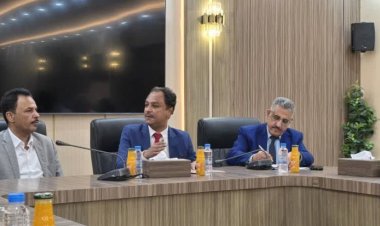 باعوم يبحث مع وزارة الزراعة حلولًا إستراتيجية لتطوير القطاع الزراعي