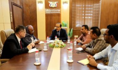 ‏وزير الصحة يبحث مع منظمة الصحة العالمية تعزيز الشراكة والتعاون