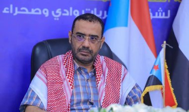 رئيس الهيئة التنفيذية المساعدة للمجلس الانتقالي الجنوبي بوادي وصحراء حضرموت يؤكد دعم الوقفة الاحتجاجية