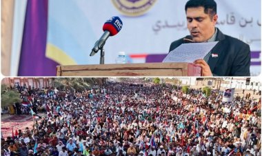 العميد المحمدي: جماهير حضرموت تتحد في وجه الإهمال الحكومي مطالبين بحقوقهم المشروعة