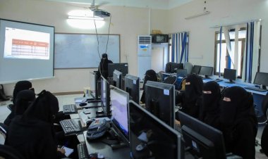 فريق العمل الأكاديمي بمنسقية انتقالي حضرموت يختتم دورة تدريبية حول أساسيات برنامج الأكسل