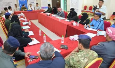 اختتام ورشة “بناء السلام والمشاركة المجتمعية” بسيئون