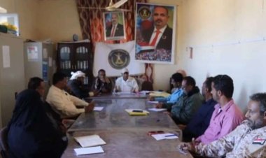 الضالع.. تنفيذية انتقالي الحصين تناقش خطة أنشطتها للعام 2025