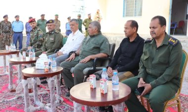 العميد المنهالي يشيد بيقظة وجاهزية رجال أمن غيل باوزير الأشداء ويكرّم المبرزين في عملهم خلال العام المنصرم