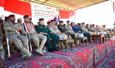 الأجهزة الأمنية تشارك في تدشين المرحلة الاولى للعام التدريبي والاعداد المعنوي بحضرموت الوادي والصحراء