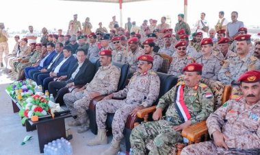 المحافظ “بن ياسر” واللواء “مرصع” يدشنان العام التدريبي لوحدات محور الغيضة 2025م.