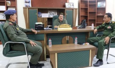 أمن عدن يطلق الحملة التعبوية التوجيهية لمنتسبيه