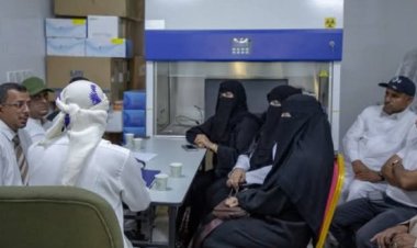 المهرة.. تدشين مخيم الأورام الطبي المجاني بمستشفى الغيضة المركزي ‏