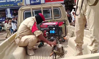 الشرطة العسكرية الجنوبية تدشن حملة قص السلاح المخالف في العاصمة عدن