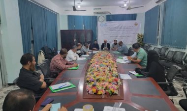 مدير مكتب وزارة التربية والتعليم بساحل حضرموت يفتتح دورة مهارات إعداد الخطط التشغيلية لكوادر المكتب بالمحافظة.