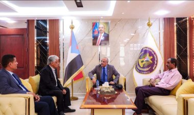 العاصمة عدن.. الكثيري يطّلع على سير عمل الهيئة العامة للتأمينات والمعاشات وخطتها للعام 2025