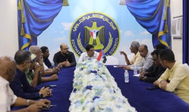 رئيس تنفيذية انتقالي حضرموت يطلع على تحضيرات إعلان اللجنة التحضيرية لنقابة المهندسين الجنوبيين بساحل حضرموت