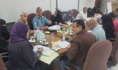 مأمور المنصورة ومكتب التخطيط يناقشان ملامح البرنامج الاستثماري