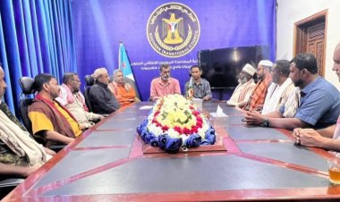 تنفيذية انتقالي وادي وصحراء حضرموت تلتقي إدارة نادي اللسك