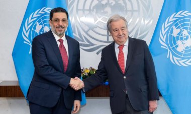 رئيس الوزراء يلتقي في نيويورك أمين عام الأمم المتحدة