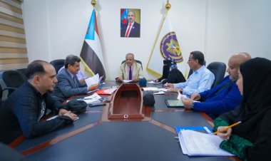 مركز البحوث ودعم القرار يناقش الخطط المستقبلية للمركز وآليات تنفيذها